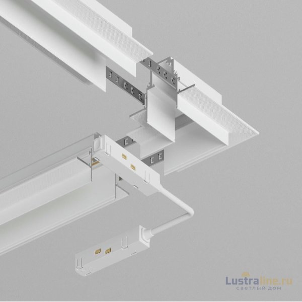 Коннектор для трека Maytoni Technical Accessories for tracks Gravity TRX010CL-22W Коннектор для трека Maytoni Technical Accessories for tracks Gravity TRX010CL-22W