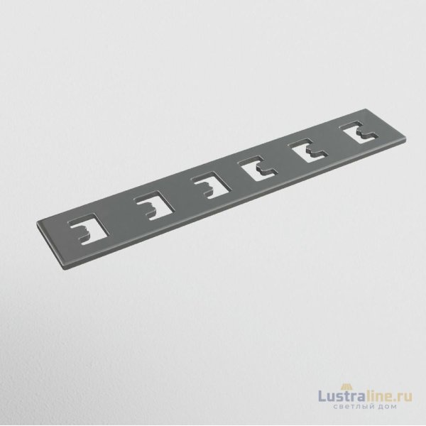 Коннектор прямой Maytoni Accessories for tracks TRA004C-222S Коннектор прямой Maytoni Accessories for tracks TRA004C-222S