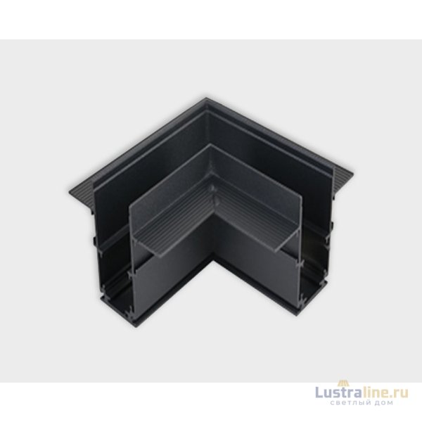 Соединитель угловой для шинопровода Italline Atom IT012-5032 black
