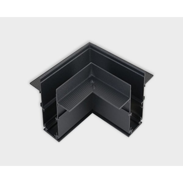 Соединитель угловой для шинопровода Italline Atom IT012-5032 black