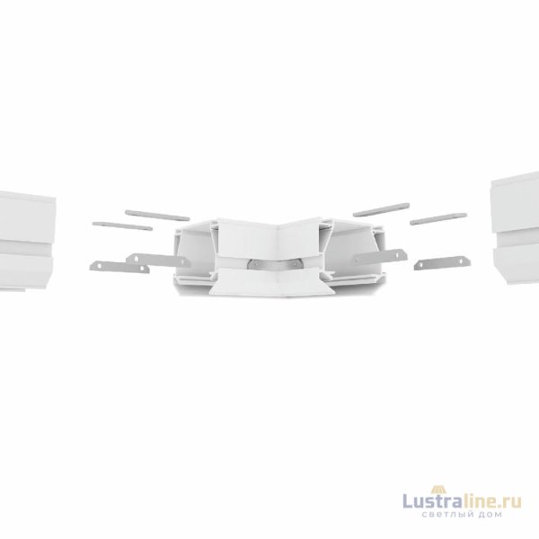 Соединитель угловой Denkirs Smart Profi TR3046-AL