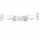 Соединитель угловой Denkirs Smart Profi TR3046-AL