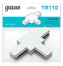 Коннектор T-образный Gauss TR110
