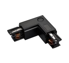 Коннектор L-образный Arlight LGD-4TR black 024720