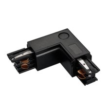 Коннектор L-образный Arlight LGD-4TR black 024720