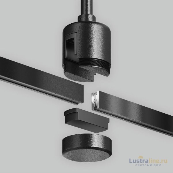 Крепление потолочное с прямым коннектором питания Maytoni Flarity TRA158C-IPCL1-B Крепление потолочное с прямым коннектором питания Maytoni Flarity TRA158C-IPCL1-B