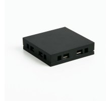 Четырехсторонний соединитель для шинопровода Elektrostandard Flat magnetic 4690389198854 a063738