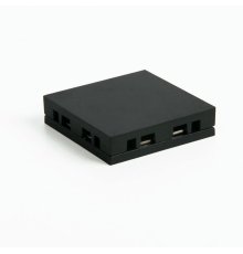 Четырехсторонний соединитель для шинопровода Elektrostandard Flat magnetic 4690389198854 a063738