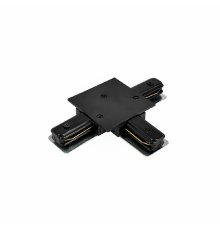 Коннектор T-образный Escada Prima TRA-02-01-001-T Black ESTR20025