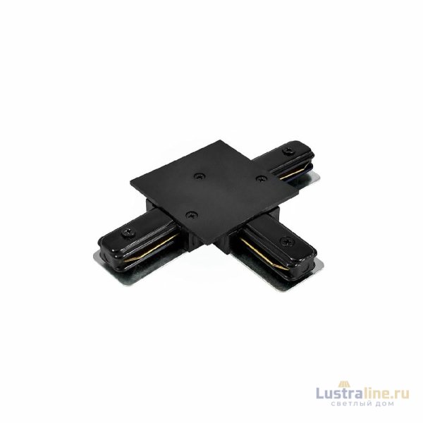 Коннектор T-образный Escada Prima TRA-02-01-001-T Black ESTR20025
