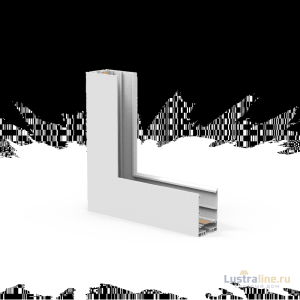 Коннектор угловой Arlight MAG-CON-4563-L90-INT (WH, 5LN, внутренний) 046925