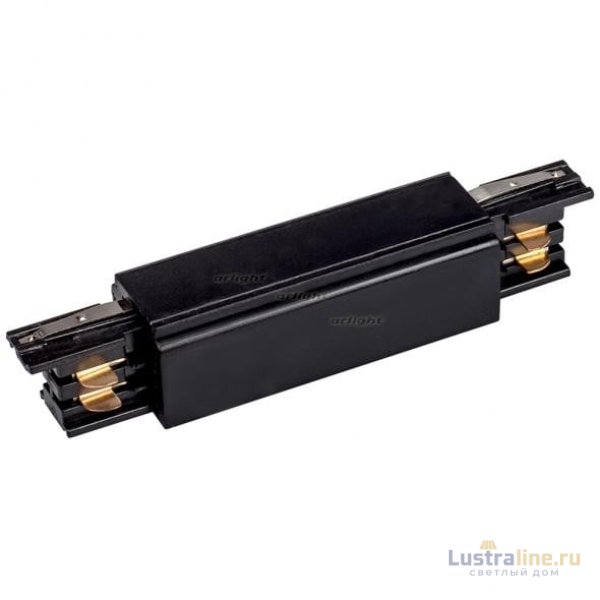 Коннектор прямой Arlight LGD-4TR black 026501