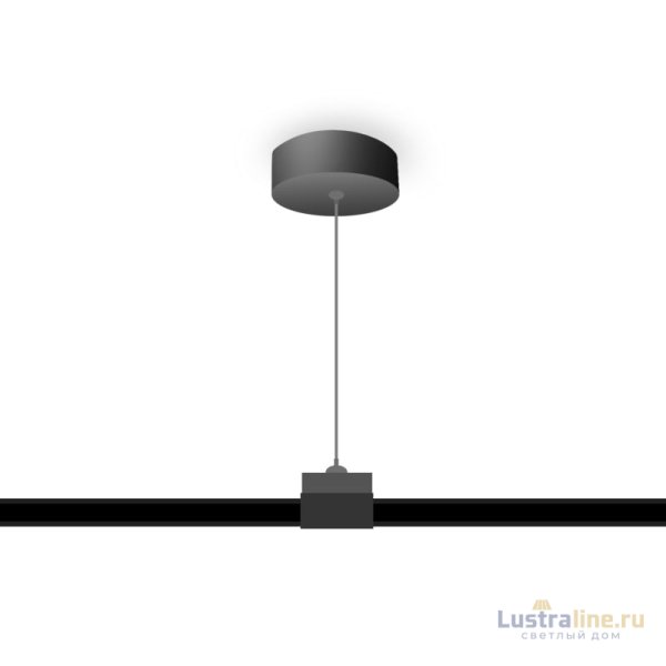 Подвес для трекового шинопровода Ambrella Light Track System GL7033