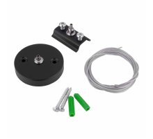 Набор для подвеса Elektrostandard TRF-1-200-BK 4690389146244 Набор для подвеса Elektrostandard TRF-1-200-BK 4690389146244