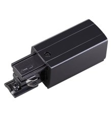Подвод питания Novotech track black 3phase 135049