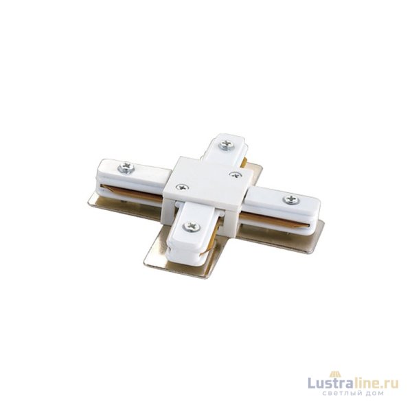 Коннектор Volpe UBX-Q121 K41 WHITE 1 POLYBAG