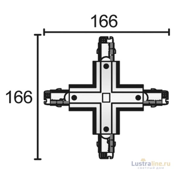 X-соединитель Deko-Light D Line 710034