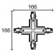 X-соединитель Deko-Light D Line 710034
