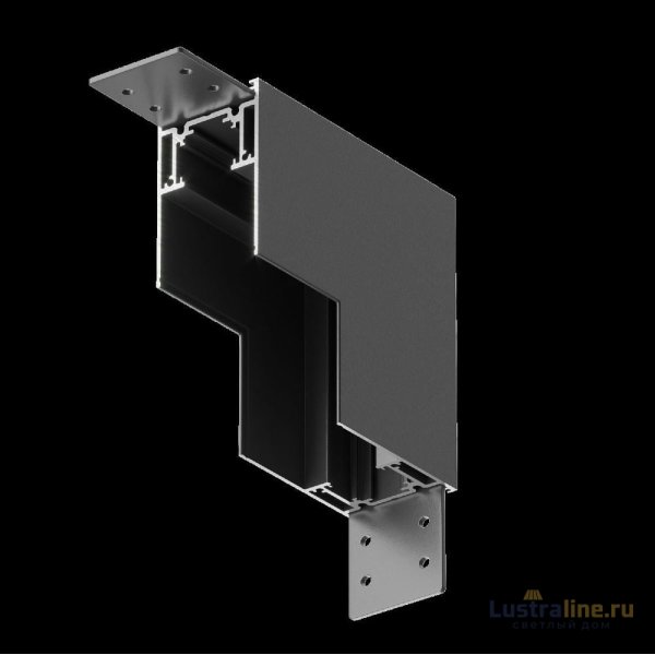 Угловой коннектор внутренний Maytoni Accessories for tracks TRA004ICL-21B Угловой коннектор внутренний Maytoni Accessories for tracks TRA004ICL-21B