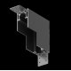 Угловой коннектор внутренний Maytoni Accessories for tracks TRA004ICL-21B