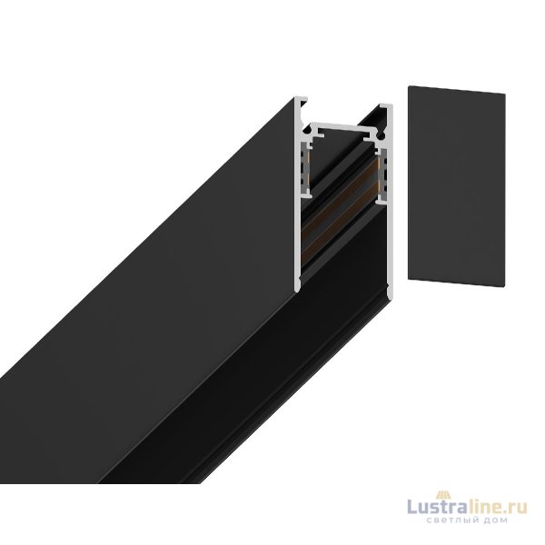 Заглушка для накладного шинопровода (2шт.) Ambrella Light Magnetic GL3606