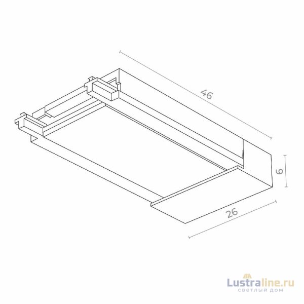 Ввод питания ST Luce Skyflat ST067.509.20