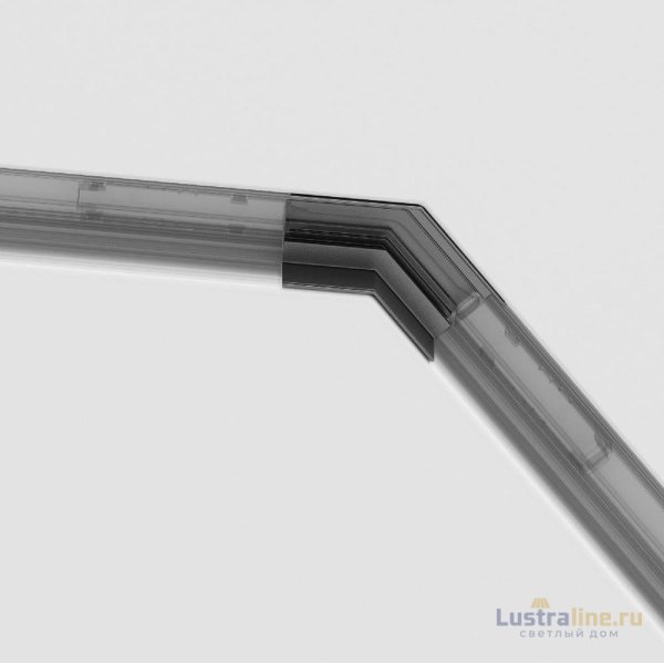 Угол-соединитель для трека Maytoni Technical Accessories for tracks Gravity TRA010CLO-42B