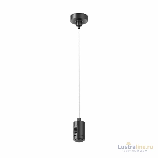 Подвес тросовый одинарный Maytoni Flarity TRA157SW-S1-B Подвес тросовый одинарный Maytoni Flarity TRA157SW-S1-B