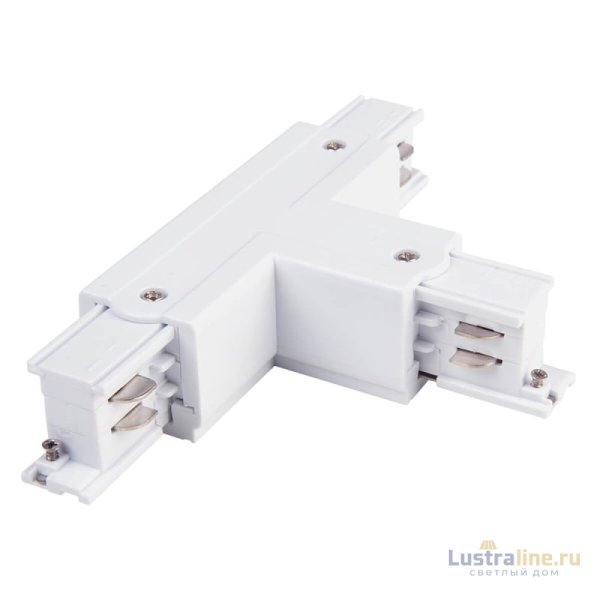 Коннектор Т-образный правый Elektrostandard TRC-1-3-TR-WH 4690389112515 Коннектор Т-образный правый Elektrostandard TRC-1-3-TR-WH 4690389112515