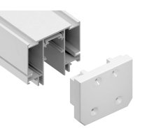 Заглушка демпферная для шинопровода (2шт.) Ambrella Light Magnetic GL3609