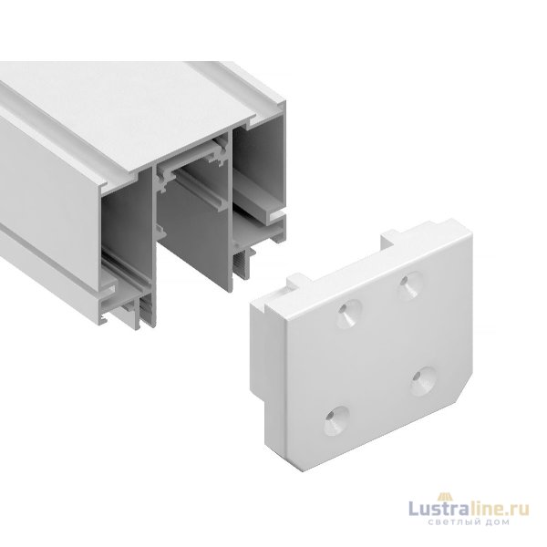 Заглушка демпферная для шинопровода (2шт.) Ambrella Light Magnetic GL3609