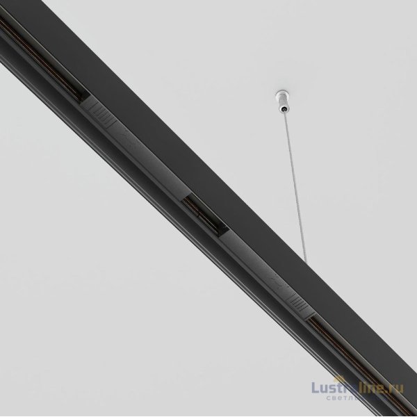 Угловой коннектор питания Maytoni Technical Accessories for Exility TRA034CPC-42B-5 Угловой коннектор питания Maytoni Technical Accessories for Exility TRA034CPC-42B-5