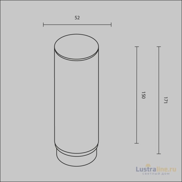 Рассеиватель Maytoni Focus LED RingLAcr-12-W