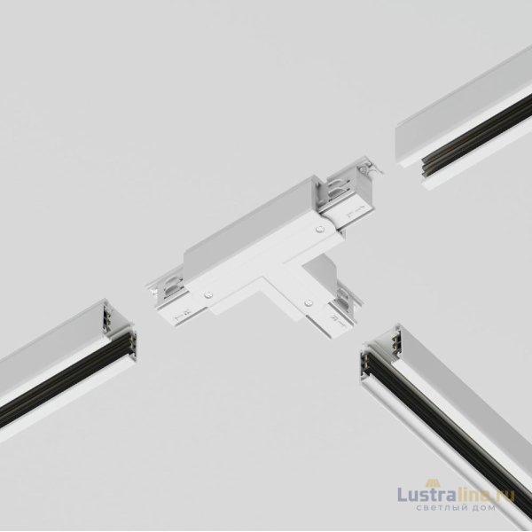 Коннектор T-образный Maytoni Technical Accessorises TRA005CT-31W-R Коннектор T-образный Maytoni Technical Accessorises TRA005CT-31W-R