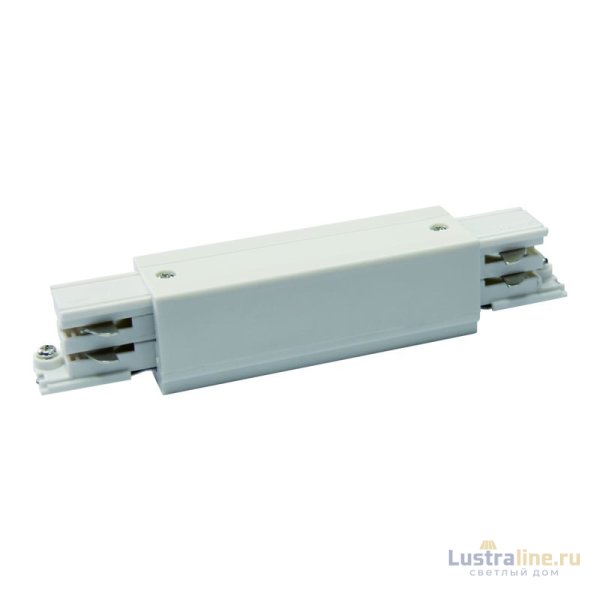 Трехфазный прямой соединитель Uniel UBX-A12 WHITE 1 POLYBAG 09744