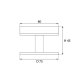 Адаптер к треку для светильников IT02-005, IT02-010 Italline IT08-8016 black
