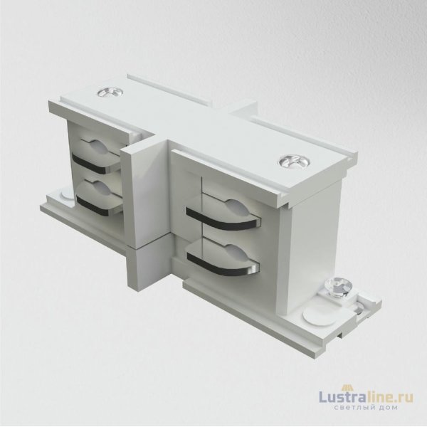 Коннектор прямой Maytoni Technical Accessorises TRA005CI-31W Коннектор прямой Maytoni Technical Accessorises TRA005CI-31W