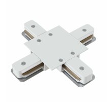 Коннектор X-образный Maytoni Accessories for tracks TRA002CX-11W