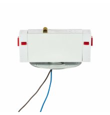 Трековое крепление с 1-фазным адаптером Lightstar Teta 595066