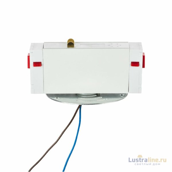 Трековое крепление с 1-фазным адаптером Lightstar Teta 595066