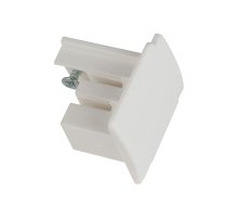Заглушка Uniel UFB-C41 WHITE 1 POLYBAG