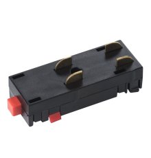 Соединитель трековый однофазный Lightstar Barra 505107