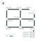 Заглушка Arlight LGD-4TR white 024729