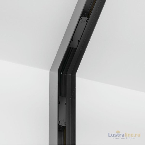 Угловой коннектор внутренний Maytoni Accessories for tracks TRA004ICL-21B Угловой коннектор внутренний Maytoni Accessories for tracks TRA004ICL-21B