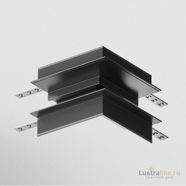Угловой коннектор внешний Maytoni Accessories for tracks TRA004OCL-22B Угловой коннектор внешний Maytoni Accessories for tracks TRA004OCL-22B