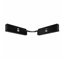 Коннектор питания угловой Maytoni Levity TRA184CPC-1B-7.5