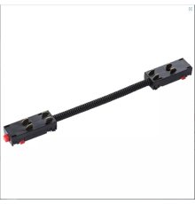 Соединитель трековый регулируемый гибкий однофазный Lightstar Barra 505157