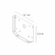 Заглушка для магнитного шинопровода Arte Lamp Linea-Accessories A484233E