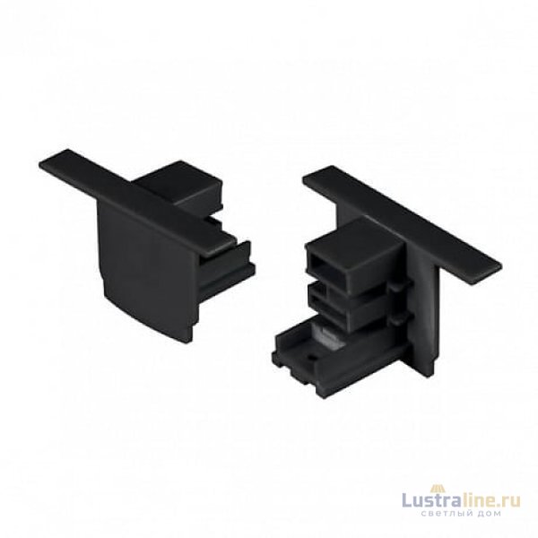 Заглушка Arlight LGD-4TR-CAP-F-BK (C) 033405