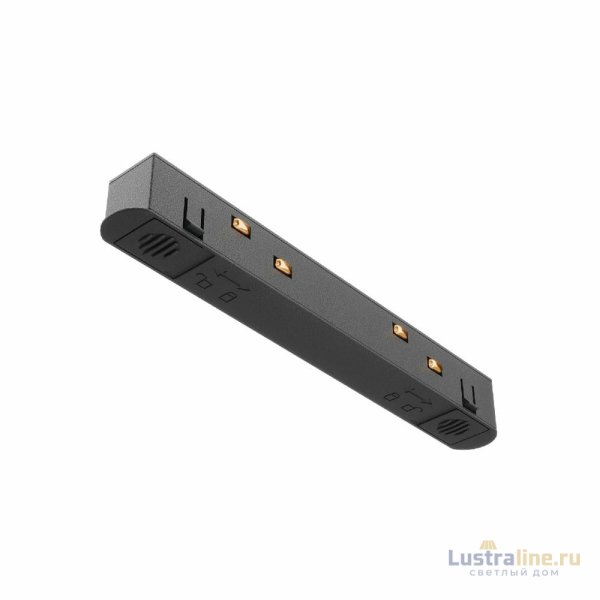 Прямой коннектор питания Maytoni Technical Accessories for Exility TRA034PC-42B Прямой коннектор питания Maytoni Technical Accessories for Exility TRA034PC-42B